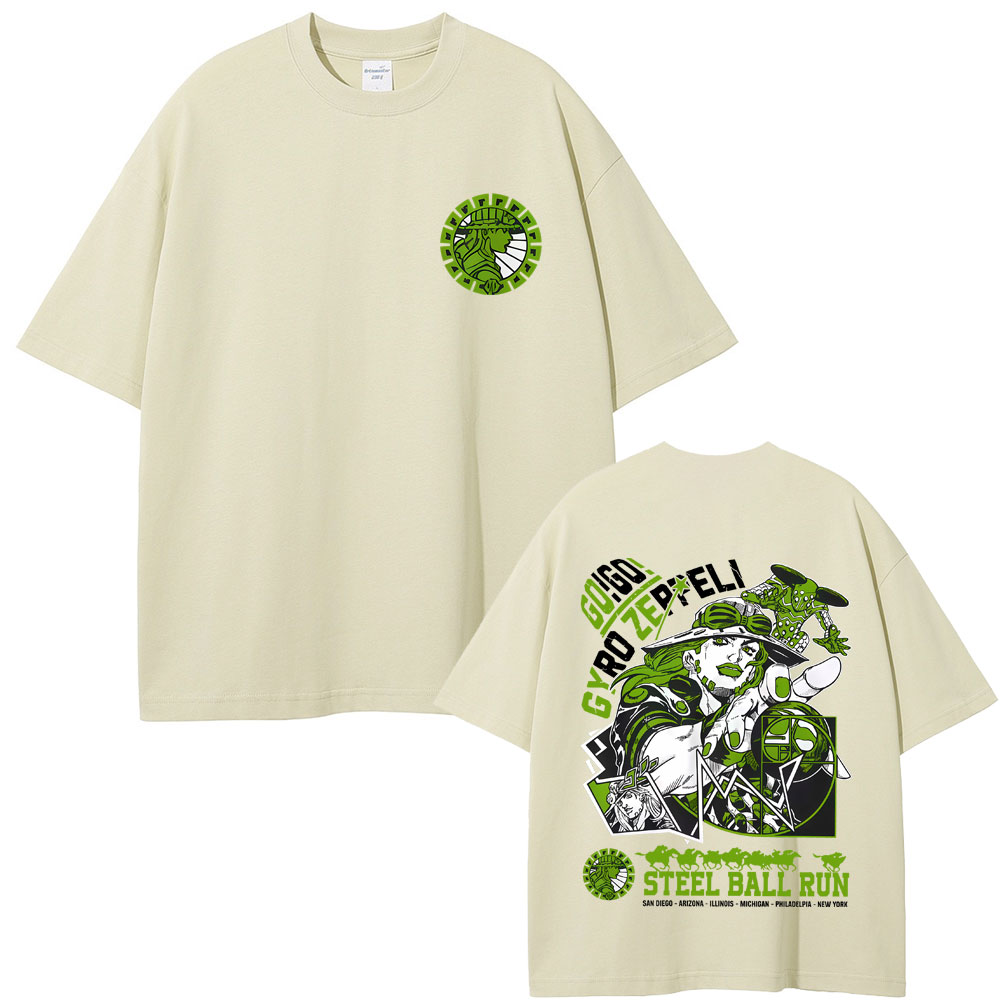 Men'S Fashion T Shirts - Anime JoJo's Bizarre Adventure Jolyne Jotaro