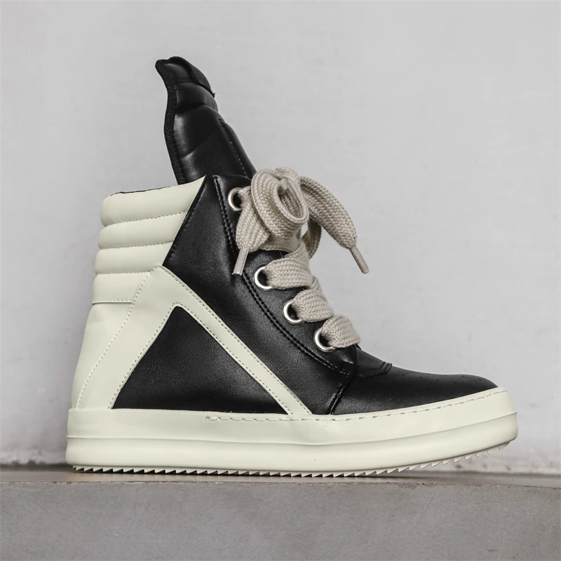 Mens Fashion Trainers - Baskets de luxe décontractées pour hommes,