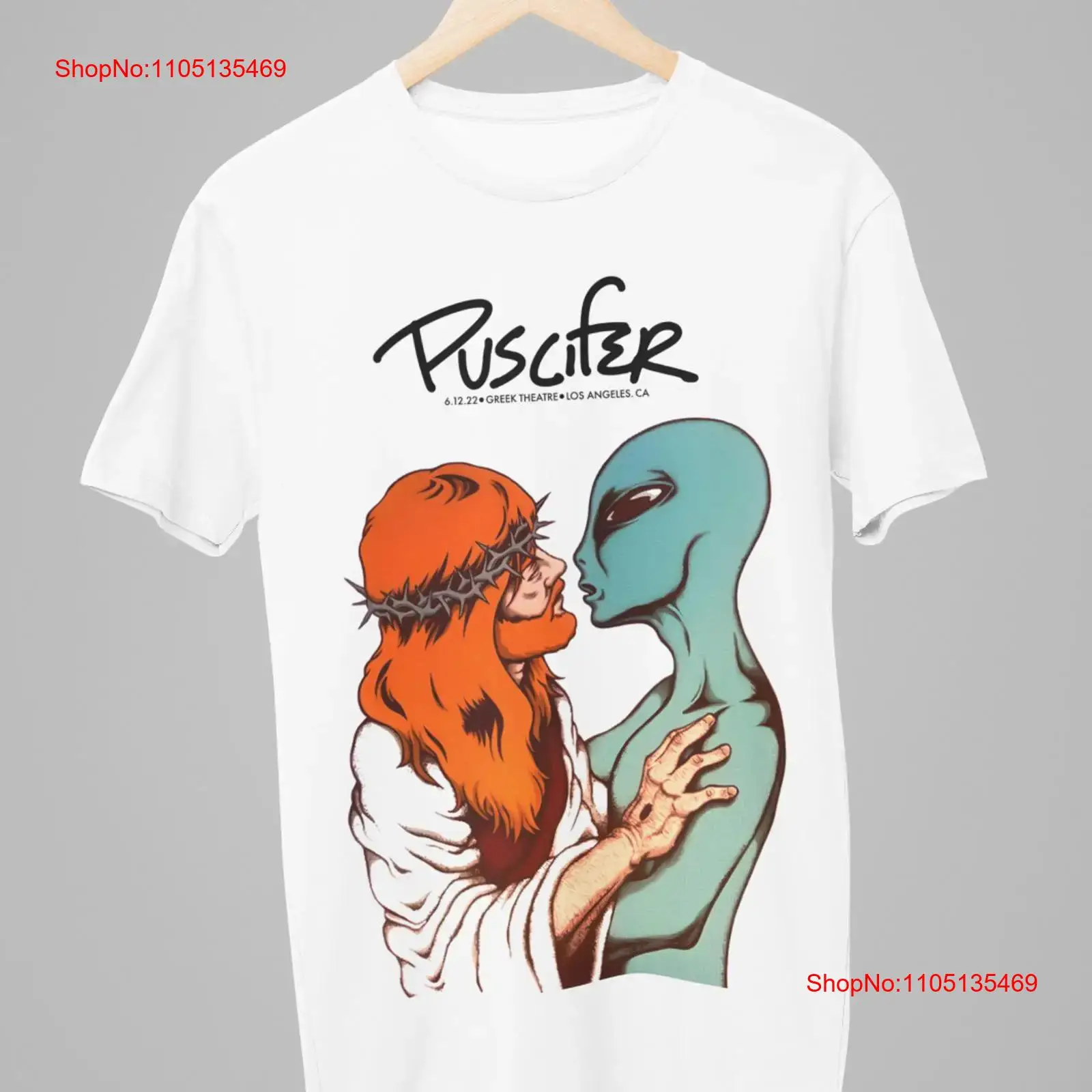 Poster Men Fashion - Puscifer Los Angeles Gig affiche t-shirt