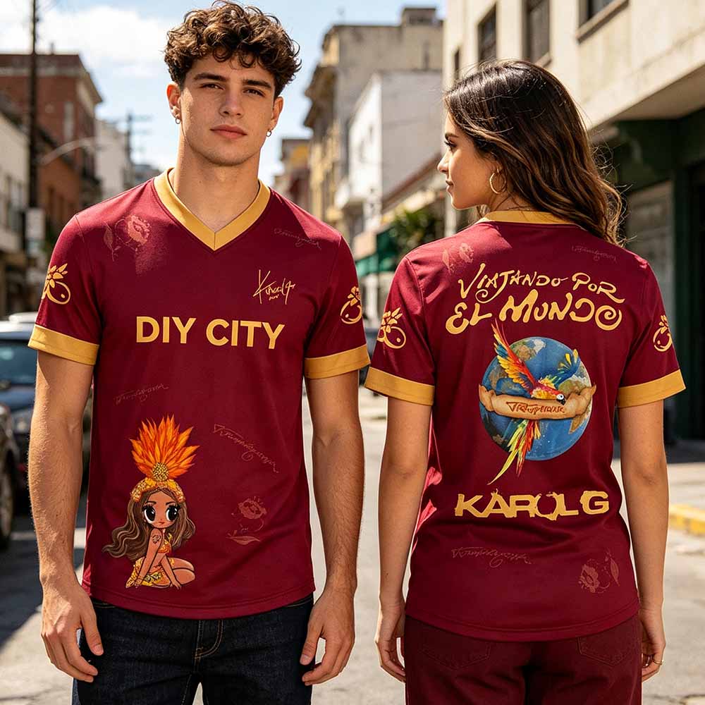 Mens Fashion Summer - T-shirts de football unisexes personnalisables avec