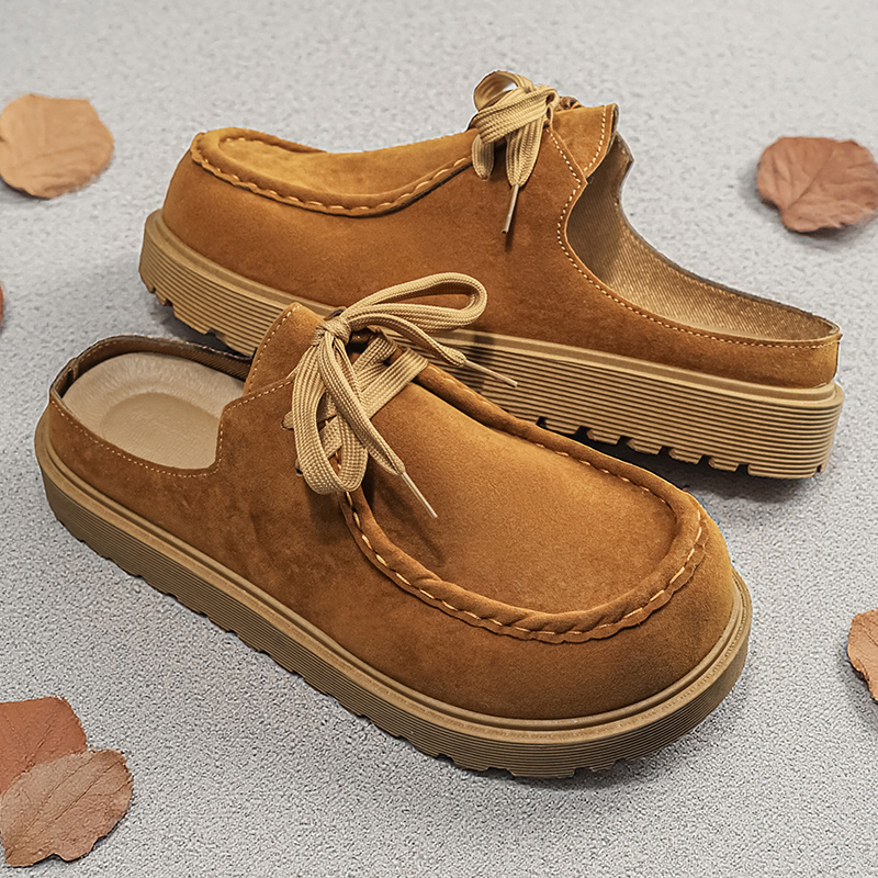 Men'S Fashion News - Nouvelles Chaussures Décontractées Printemps/Été Demi-Mules Homme