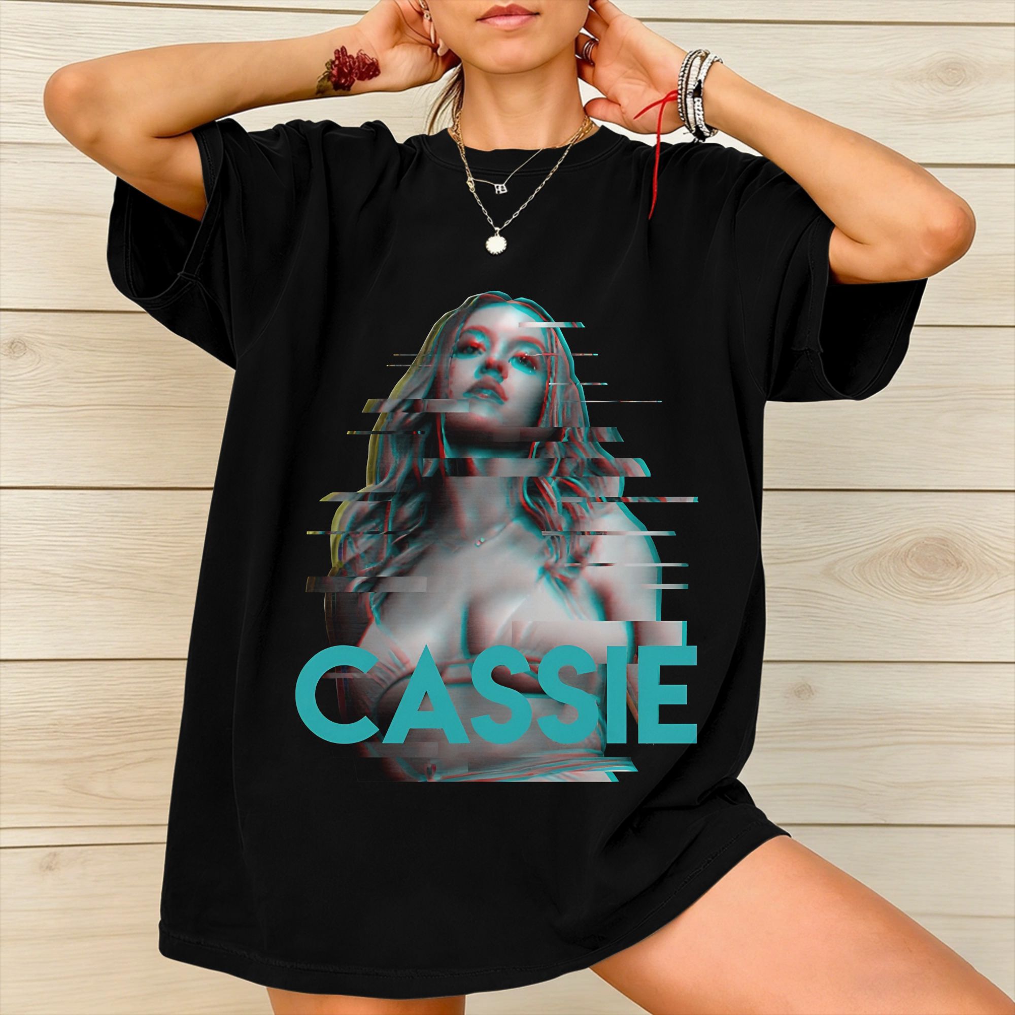 Men'S Fashion Sydney - Cassie Howard Sydney Sweeney Outfit T-shirts
