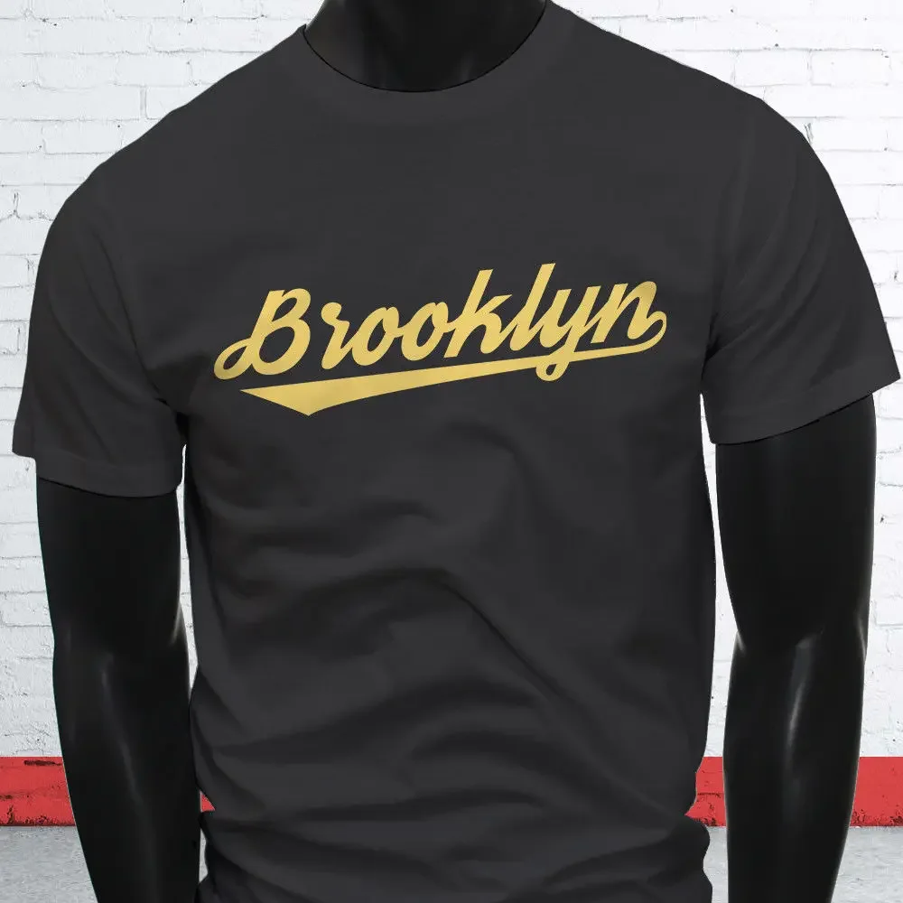 Men'S Fashion New York - T-Shirt en coton 100% pour hommes,