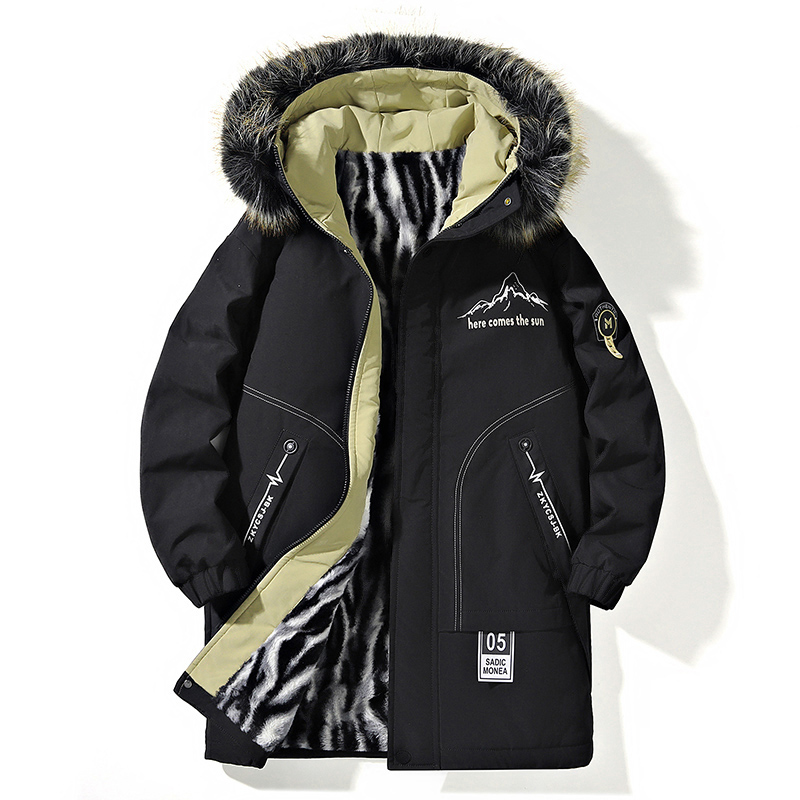 Men'S Fashion X - Tendance de la mode d'hiver avec