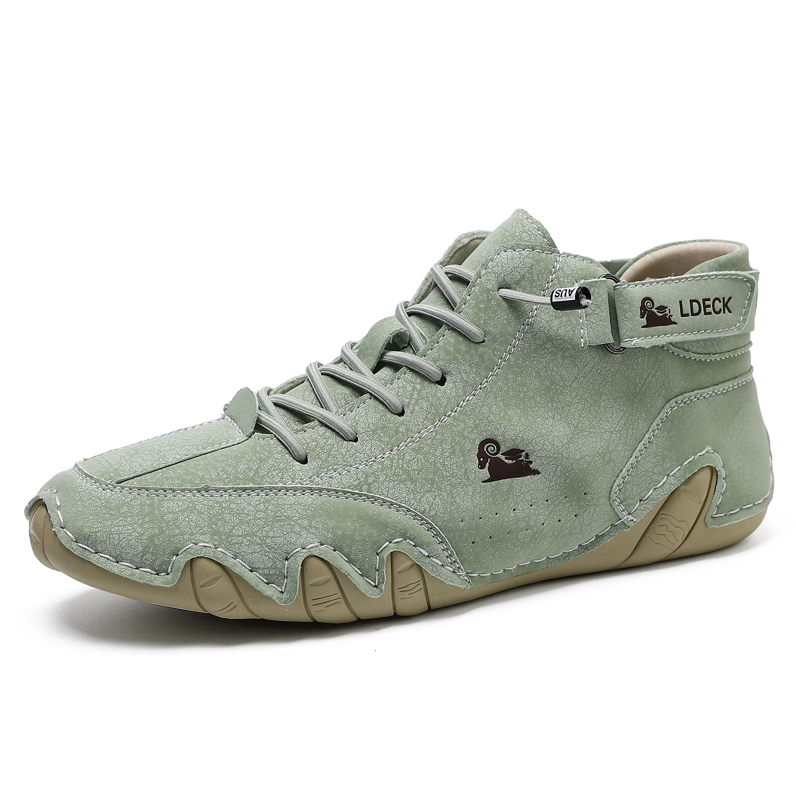 Mens Fashion Trainers - Chaussures en cuir pour hommes, bottines,