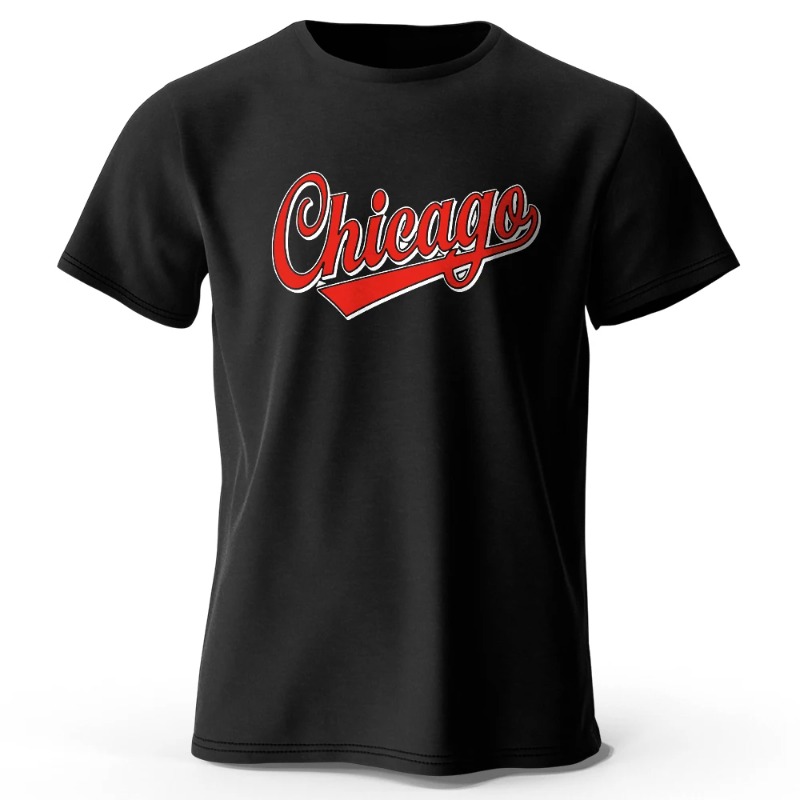 Mens Fashion Summer - T-shirt pour homme 100% coton, t-shirts