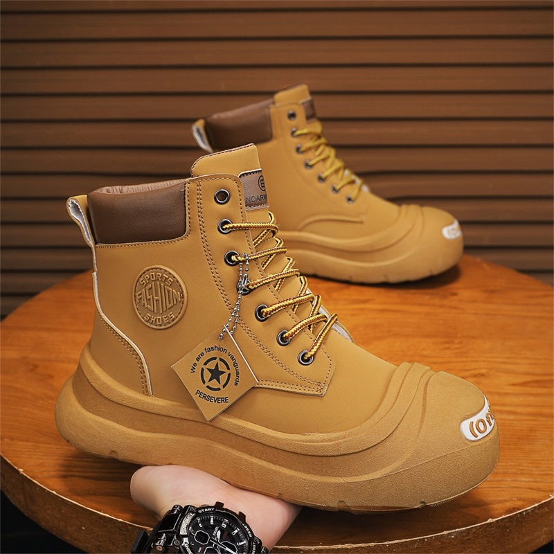 Mens Fashion Trainers - Short bottines à la mode et