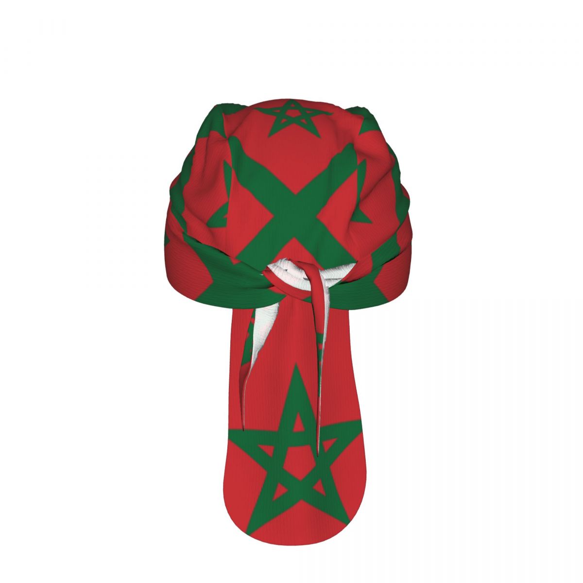 Men'S Fashion With Hat - Foulard drapeau du Maroc pour homme