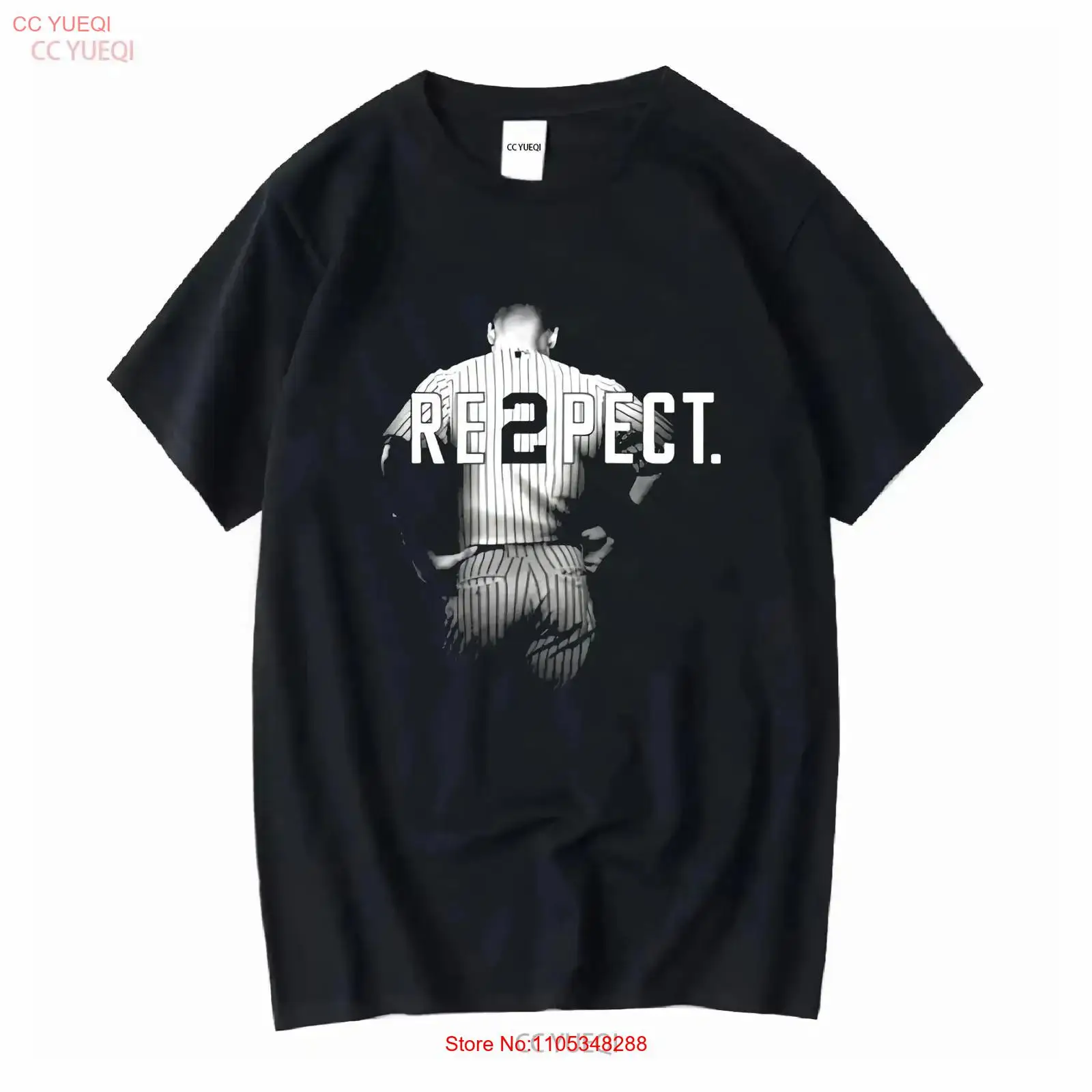 Men'S Fashion New York - T-shirt Derek Jeter Re2pect Legend Baseball