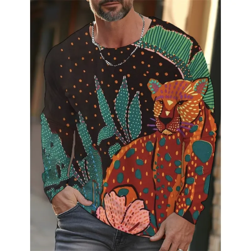 T-shirt décontracté à manches  - Mens Fashion Clothes avis et prix