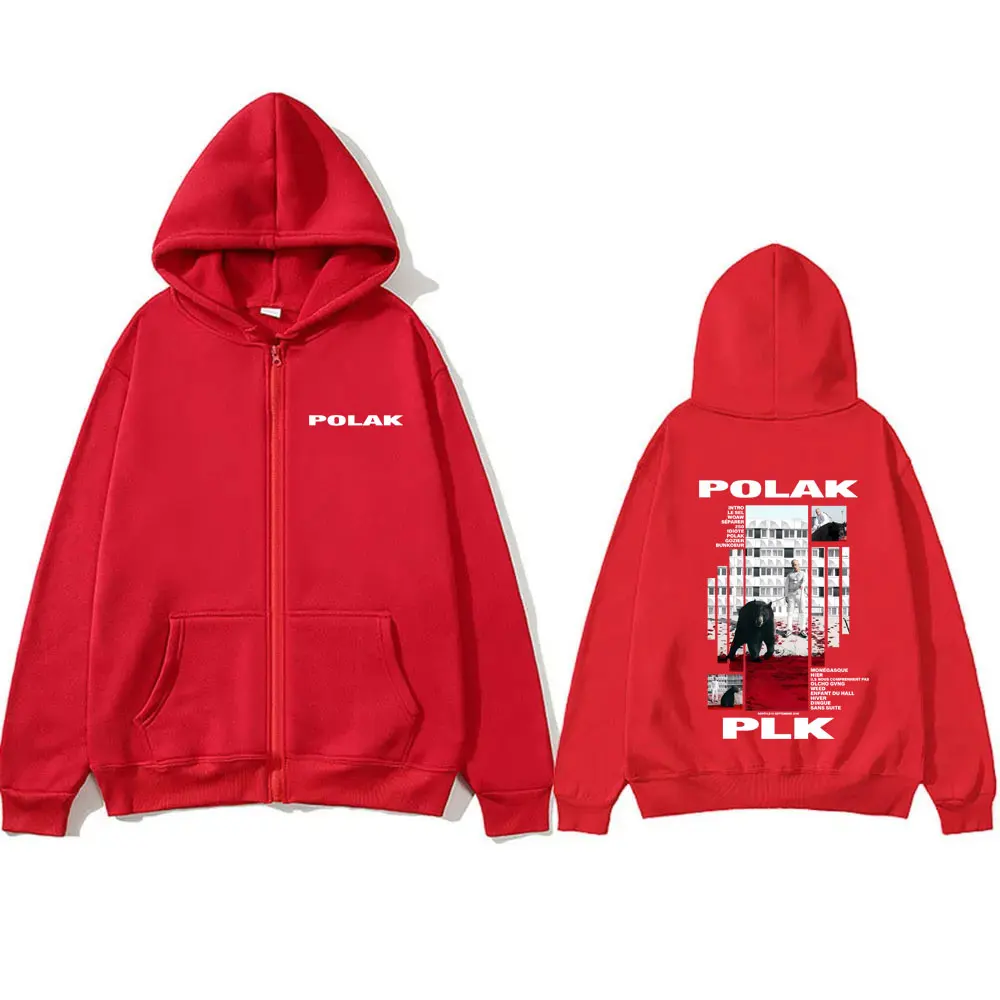 Sweat à capuche zippé imprimé  - Mens Fashion Zip Up Hoodies avis et prix