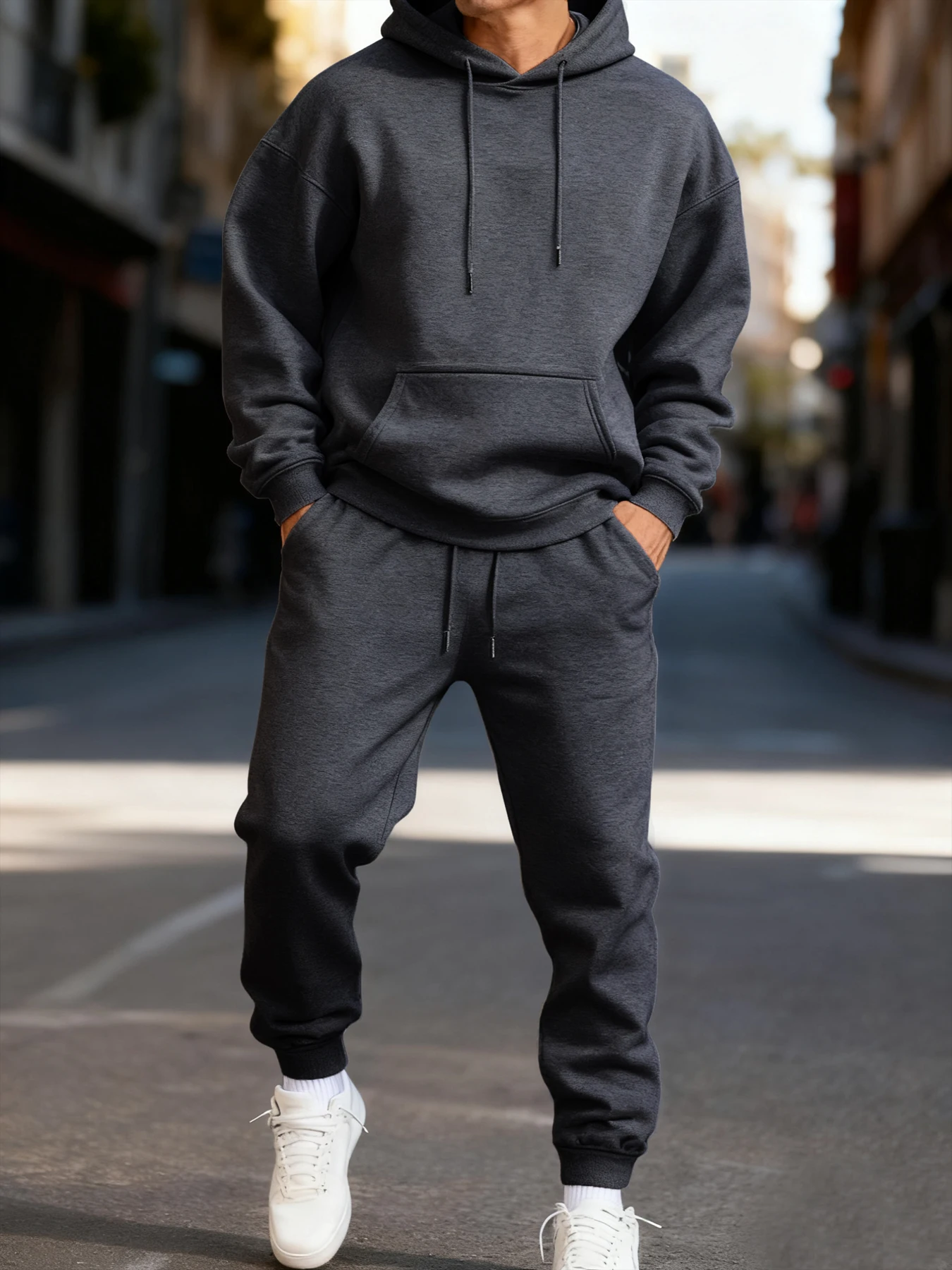 Ensemble de sweat à capuche po - Mens Fashion Clothes avis et prix