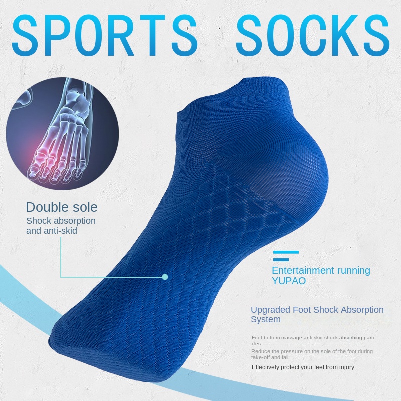 Chaussettes de sport pour homm - Socks Ankle Men avis et prix