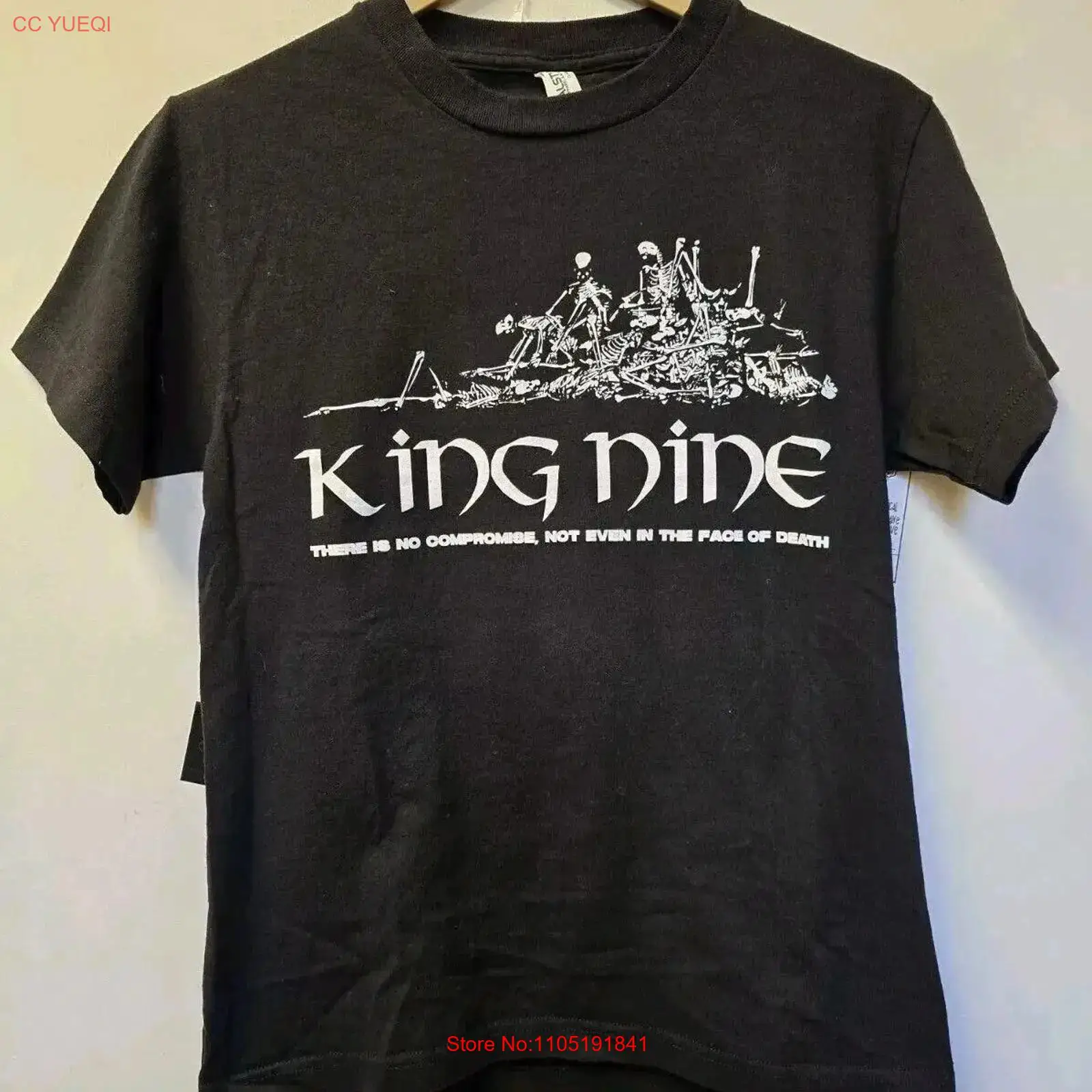 King Nine Band T Shirt S Hardc - Men'S Fashion New York avis et prix