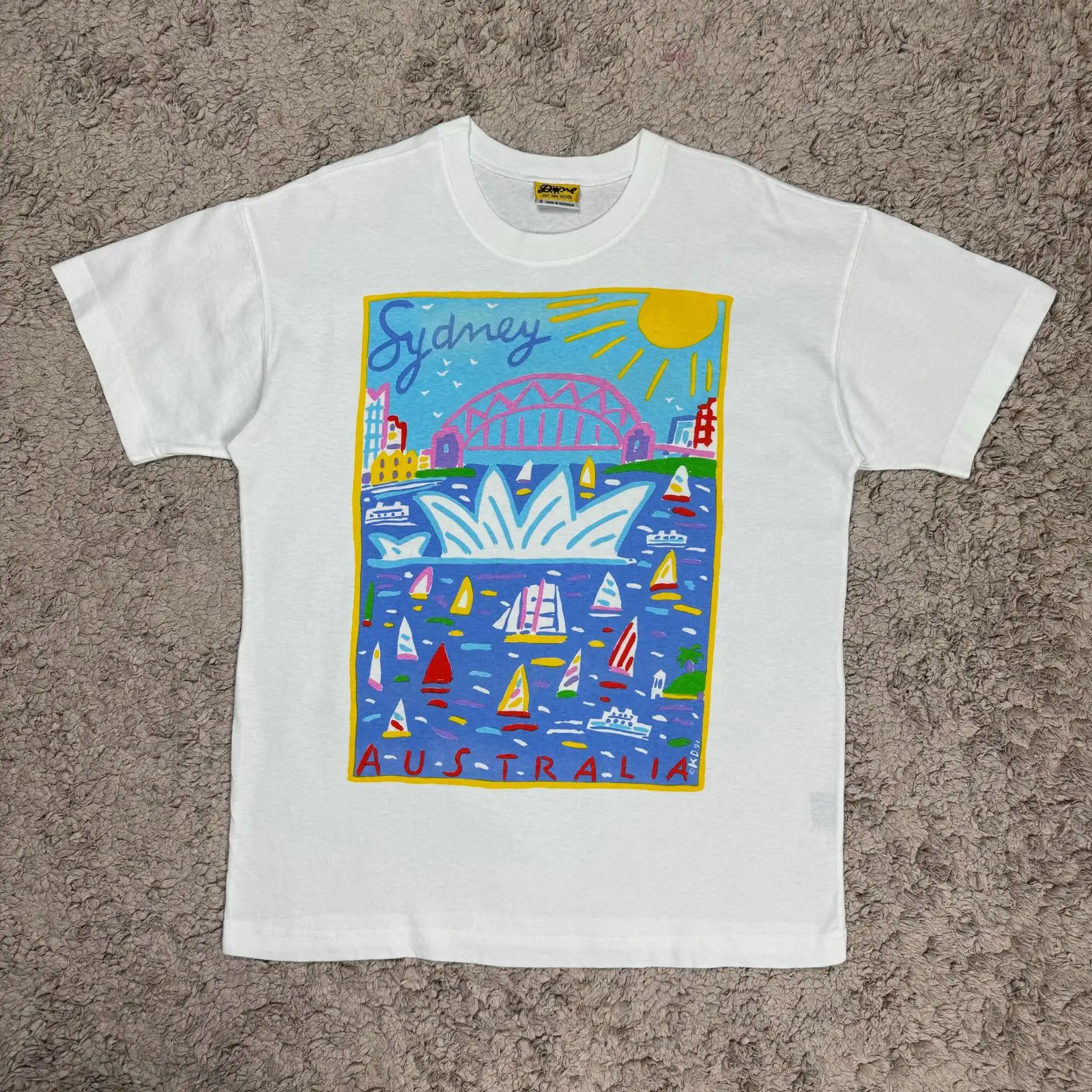 T-shirt vintage Ken Done Sydne - Men'S Fashion Sydney avis et prix