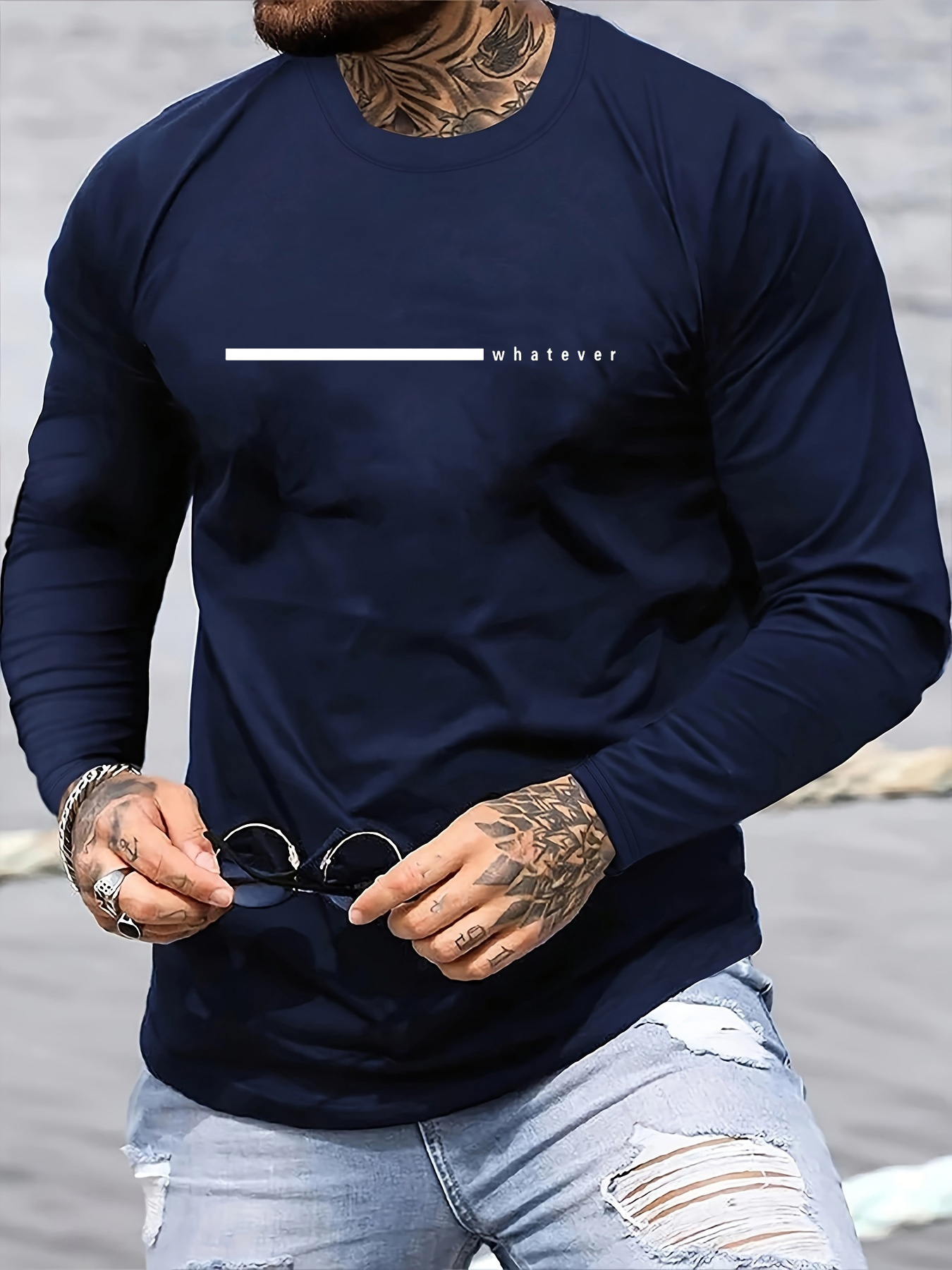 T-shirt ample décontracté à ma - Men'S Fashion T Shirts avis et prix