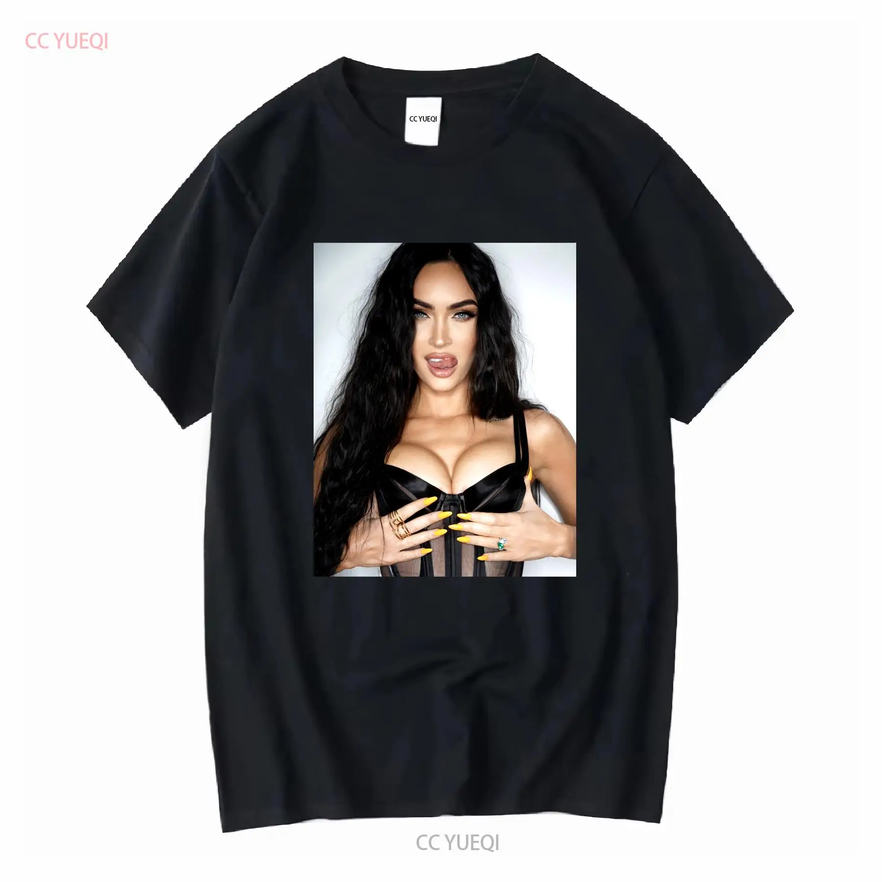 Megan Fox t-shirt affiche manc - Poster Men Fashion avis et prix