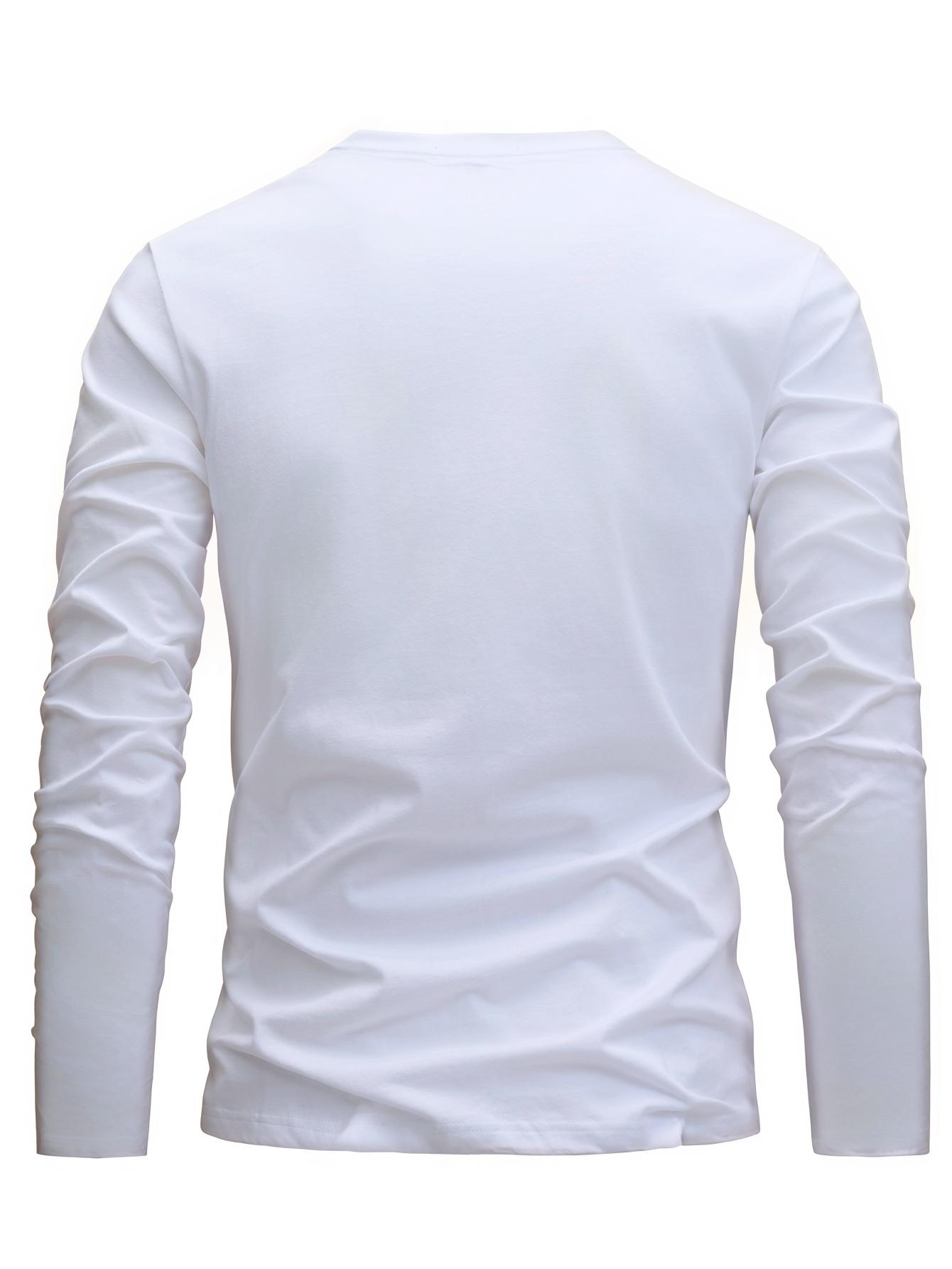 T-shirt à manches longues pour - Mens Fashion Clothes avis et prix