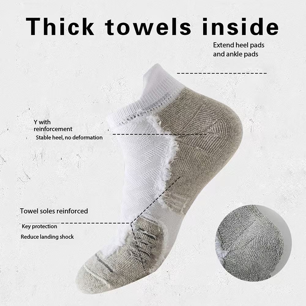 1/3 paires de chaussettes cour - Socks Ankle Men avis et prix
