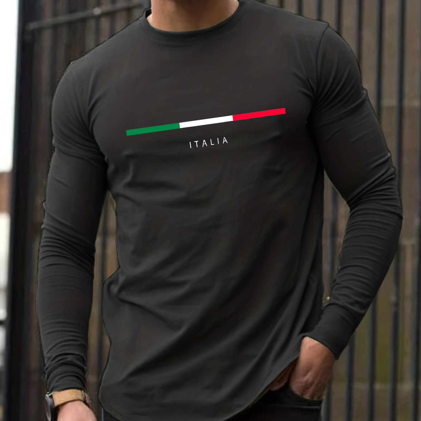 T-shirt décontracté polyvalent - Men'S Fashion T Shirts avis et prix