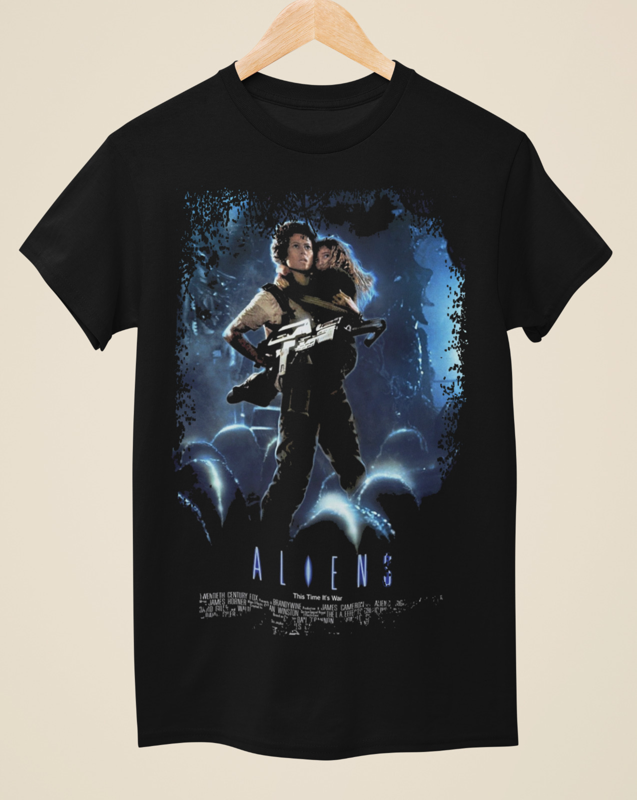 Aliens-T-shirt noir unisexe in - Poster Men Fashion avis et prix