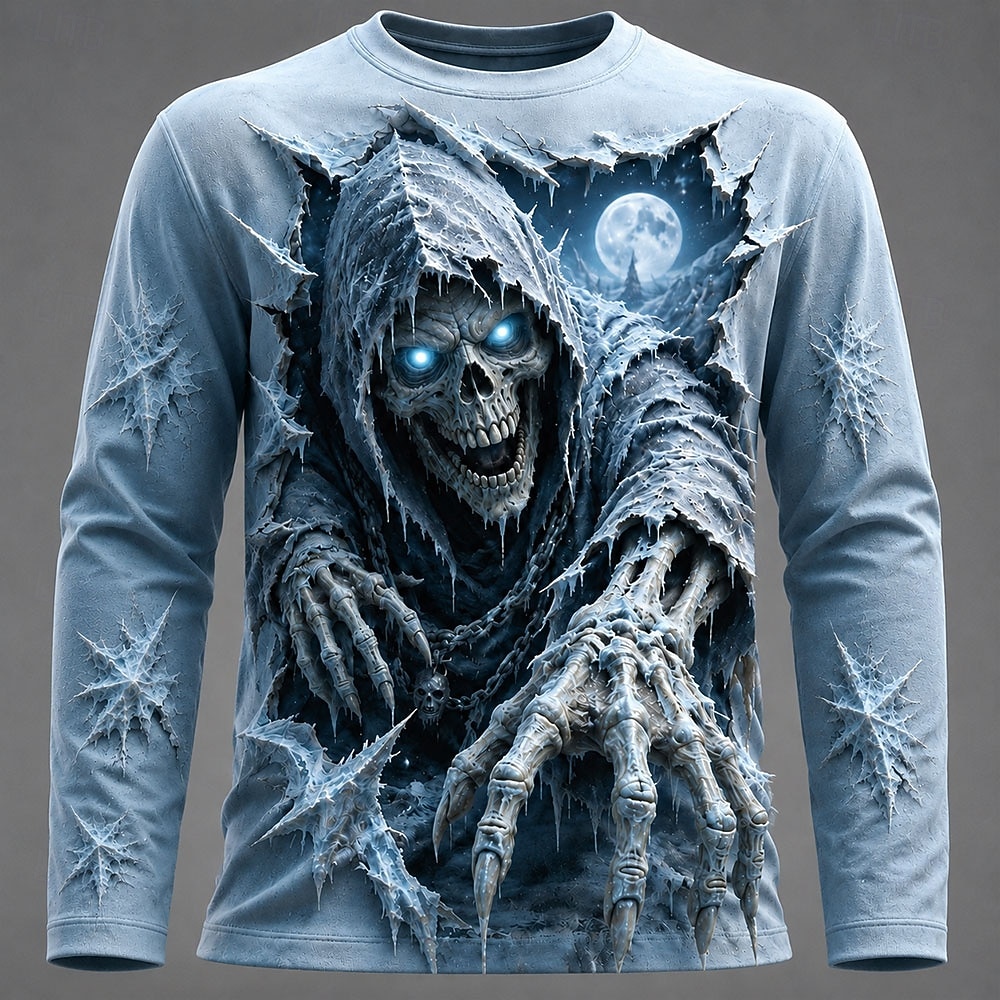 T-shirt à manches longues impr - Men'S Fashion T Shirts avis et prix