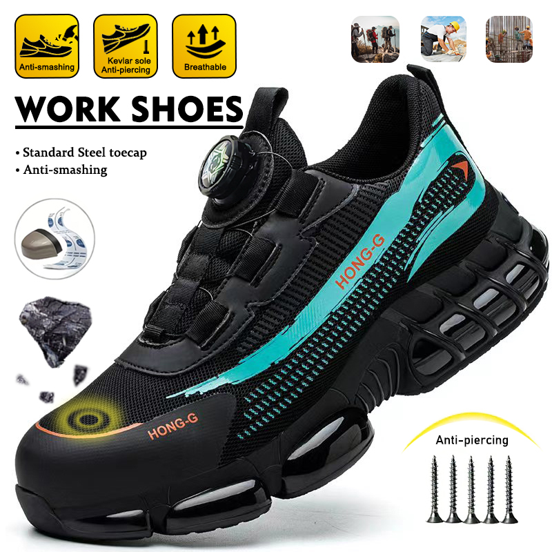 Bottes de sécurité pour mineur - Mens Fashion Trainers avis et prix
