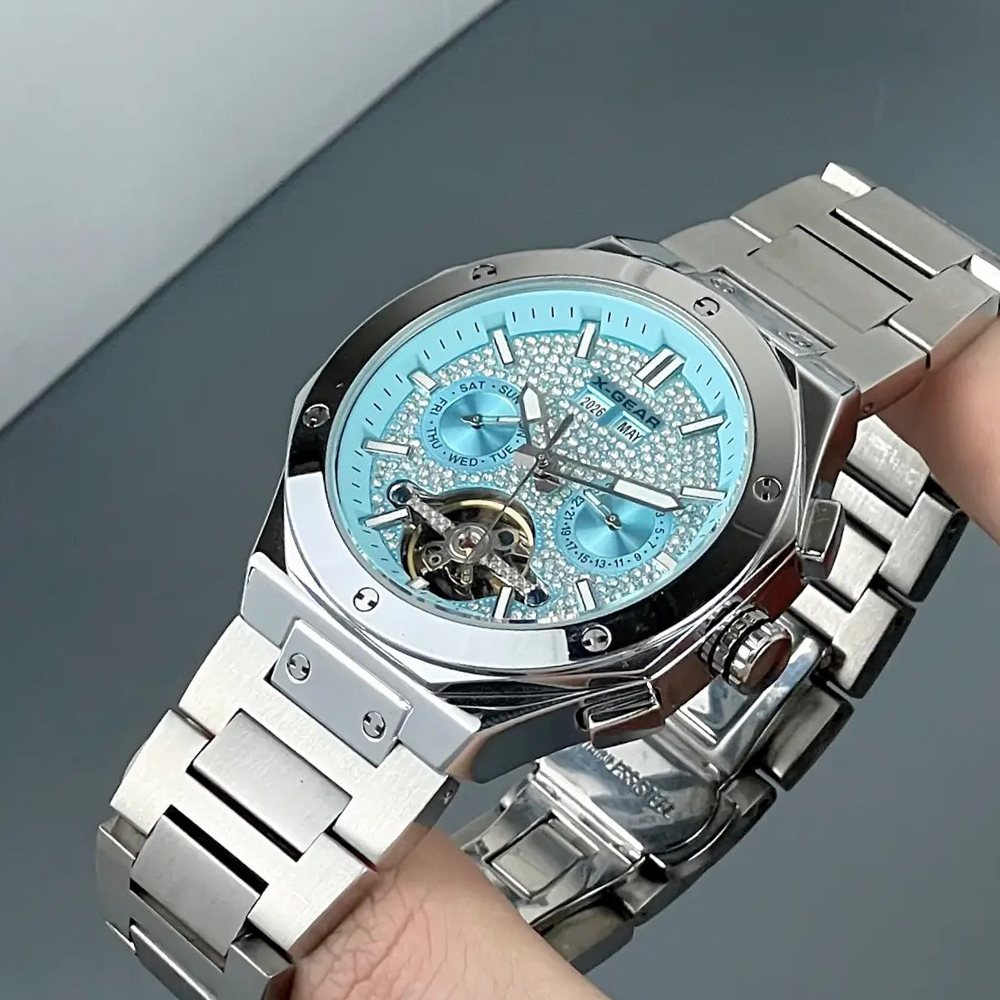 Nouvelle Montre Automatique Sq - Men'S Fashion X avis et prix