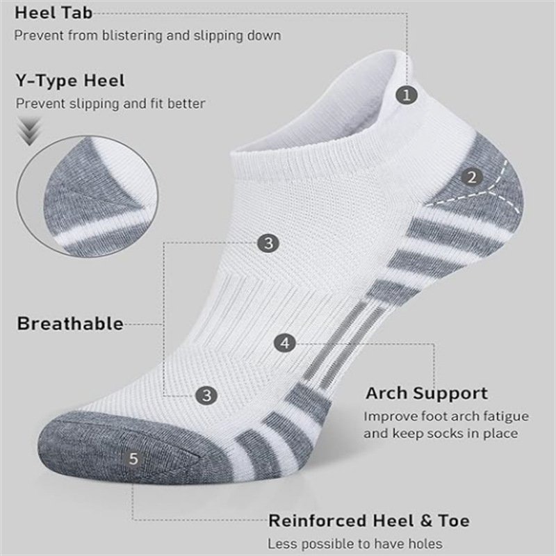 12/24 paires de chaussettes de - Socks Ankle Men avis et prix