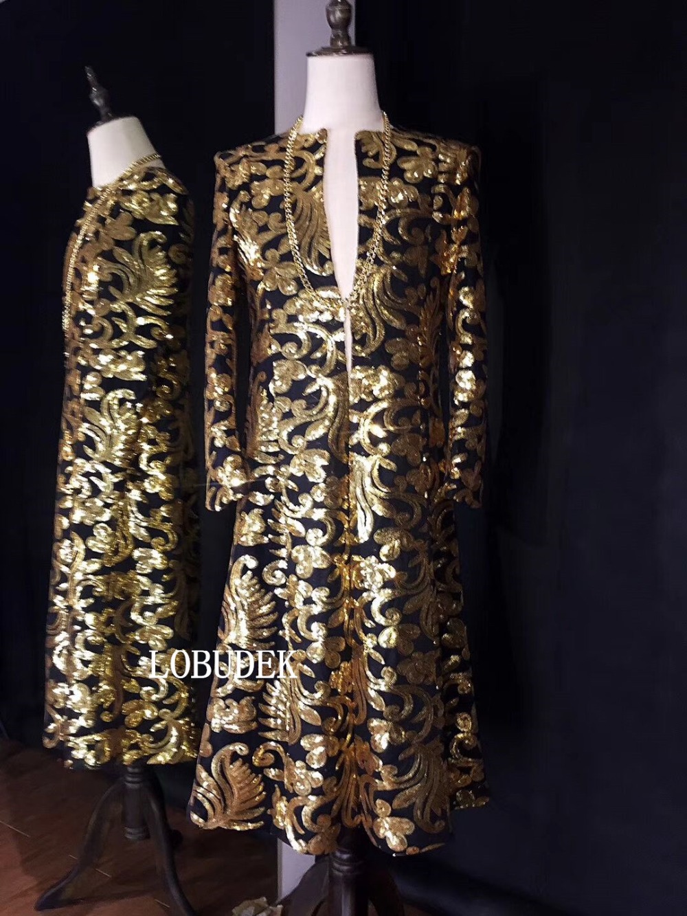 Manteau trench à paillettes do - Men'S Fashion X avis et prix