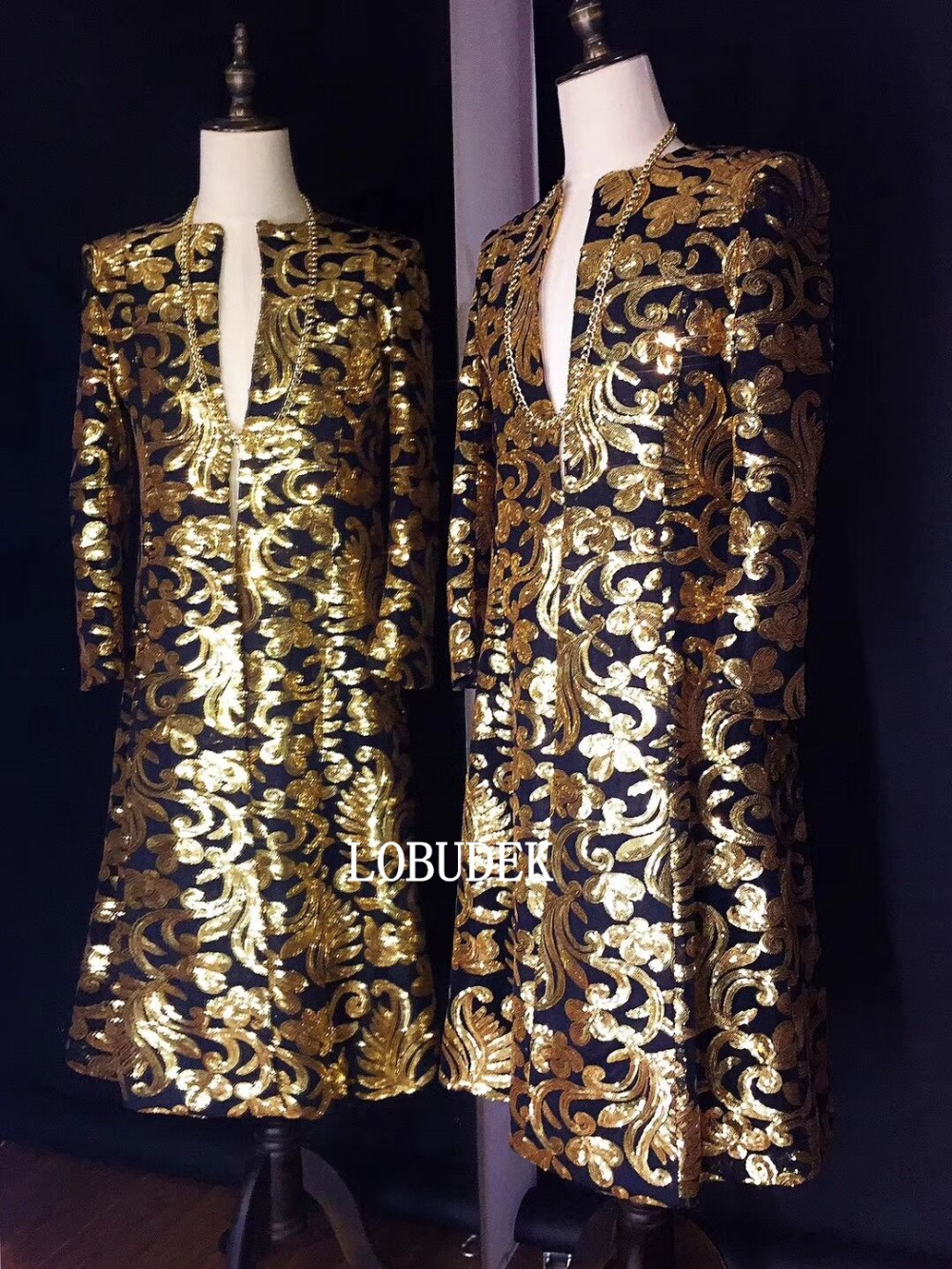 Manteau trench à paillettes do - Men'S Fashion X avis et prix