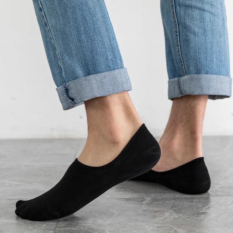 5 paires de chaussettes bateau - Socks Ankle Men avis et prix