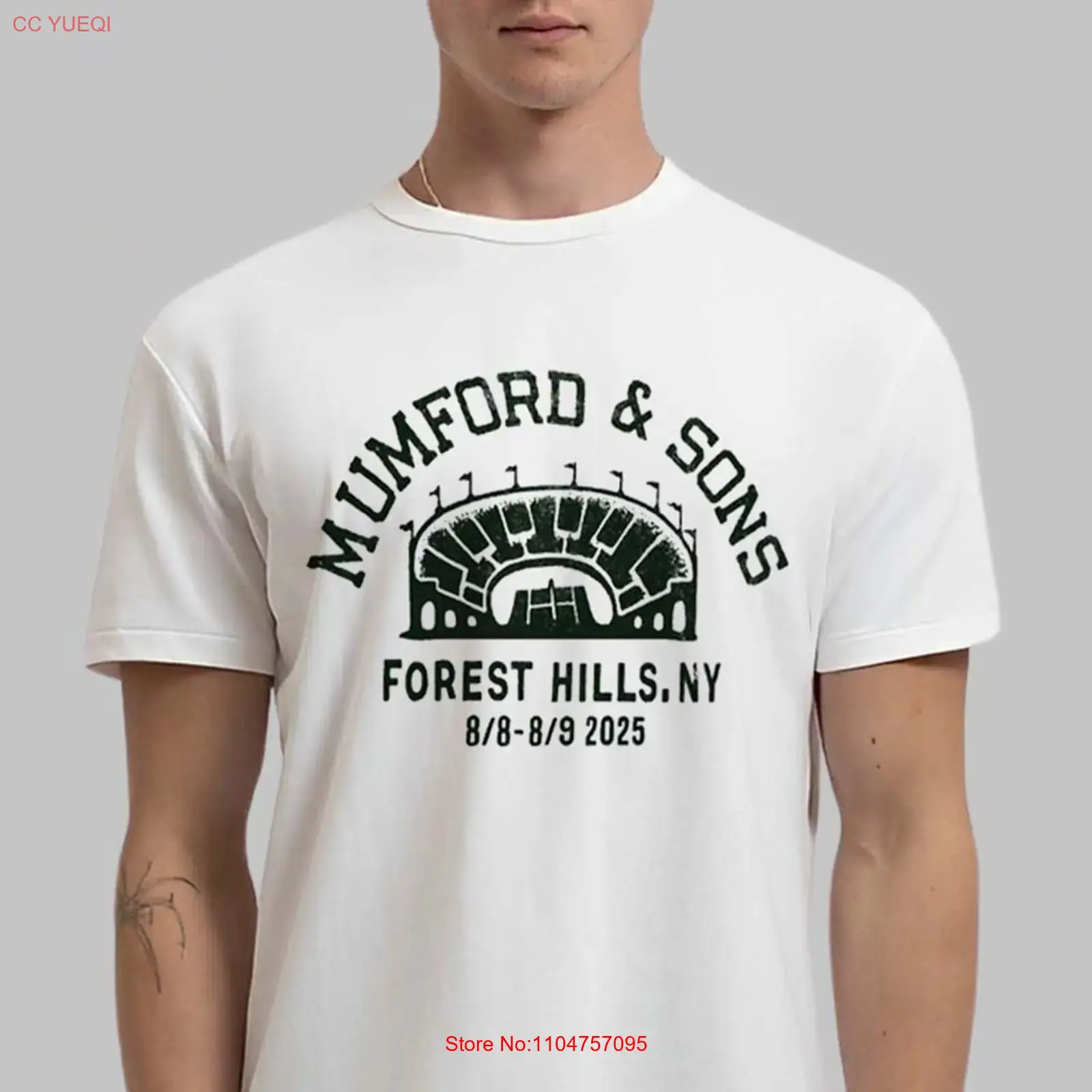 T-shirt événementiel Mumford A - Men'S Fashion New York avis et prix