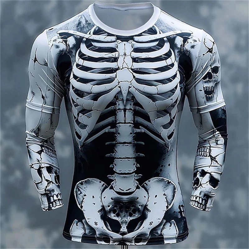 T-shirts à motifs de crânes et - Mens Fashion Clothes avis et prix