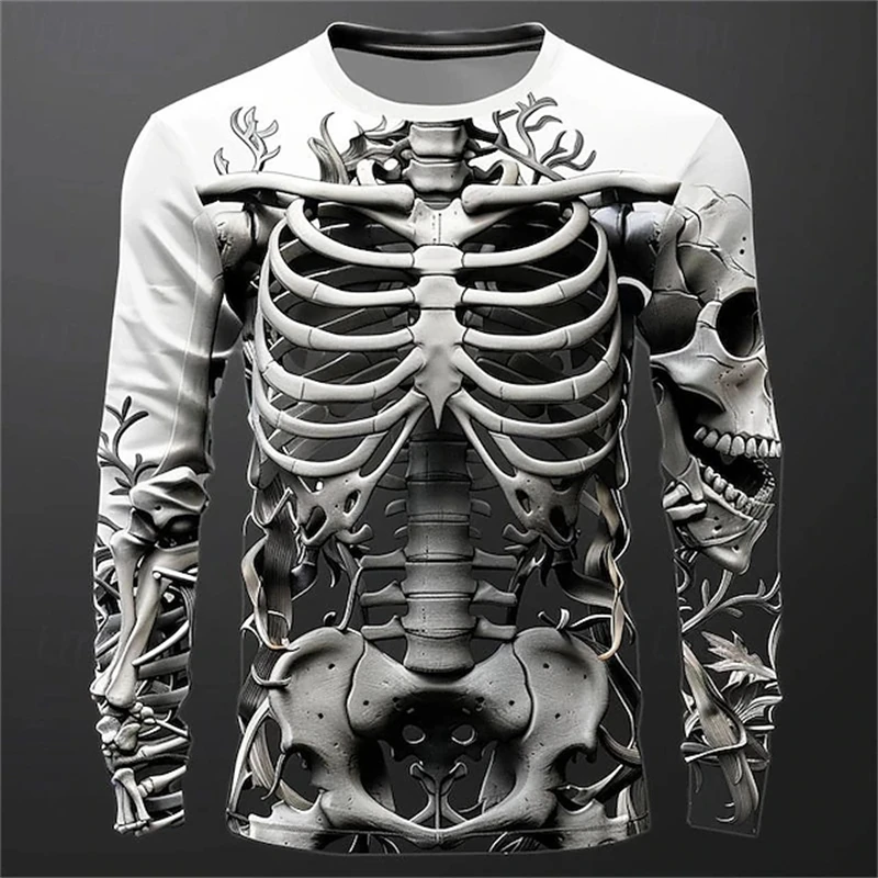 T-shirts à motifs de crânes et - Mens Fashion Clothes avis et prix