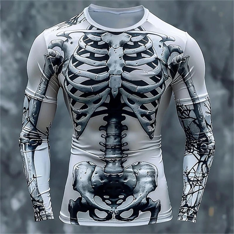 T-shirts à motifs de crânes et - Mens Fashion Clothes avis et prix