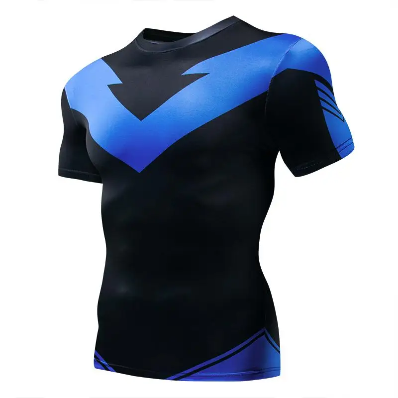 T-shirts de compression, vêtem - Mens Fashion Summer avis et prix