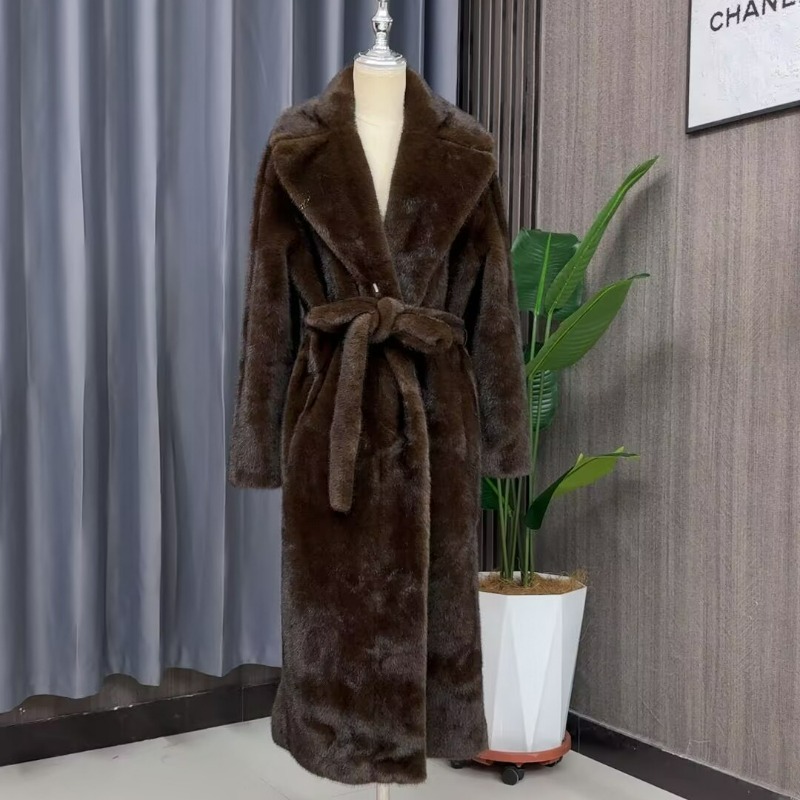Manteaux longs en fausse vison - Men'S Fashion X avis et prix
