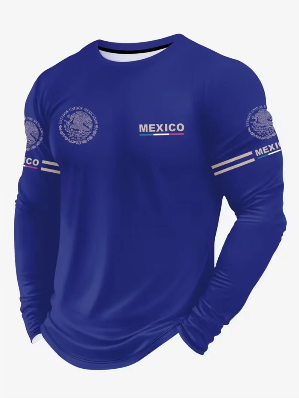 T-shirt imprimé aigle du Mexiq - Men'S Fashion T Shirts avis et prix