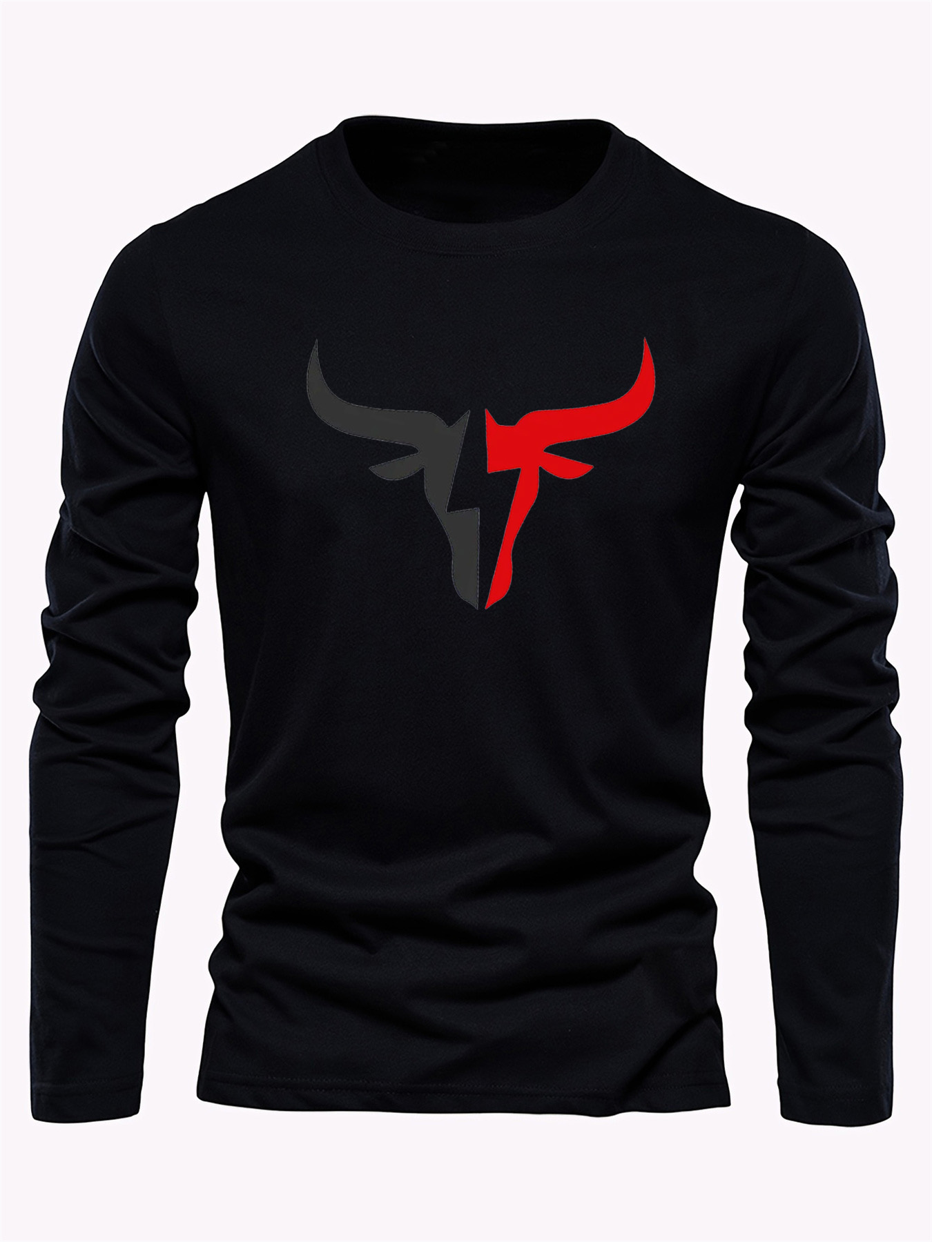 T-shirt Homme Uni à Manches Lo - Men'S Fashion T Shirts avis et prix