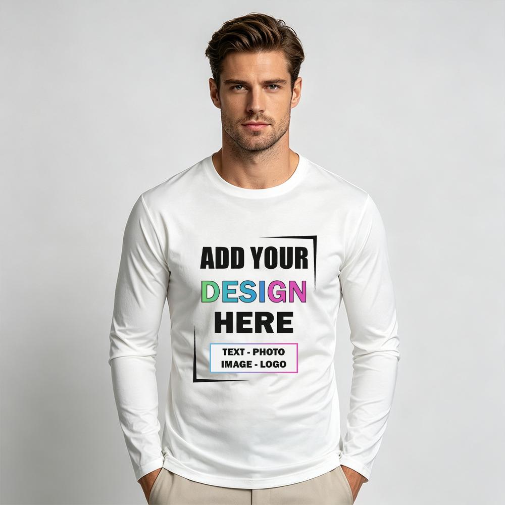 T-shirt personnalisé avec logo - Men'S Fashion T Shirts avis et prix