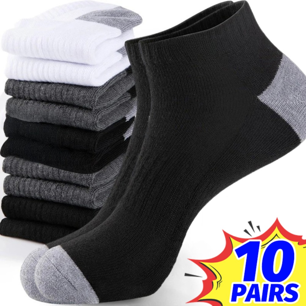 1-10 paires de chaussettes d'é - Socks Ankle Men avis et prix