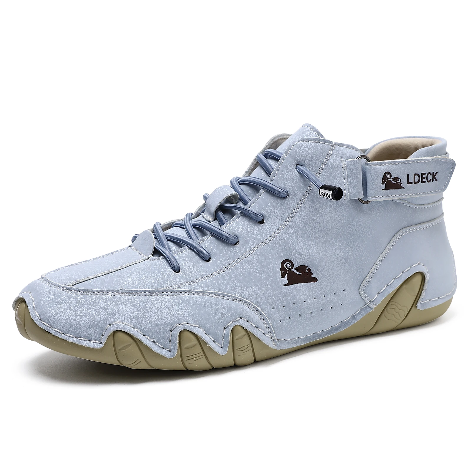 Chaussures en cuir pour hommes - Mens Fashion Trainers avis et prix