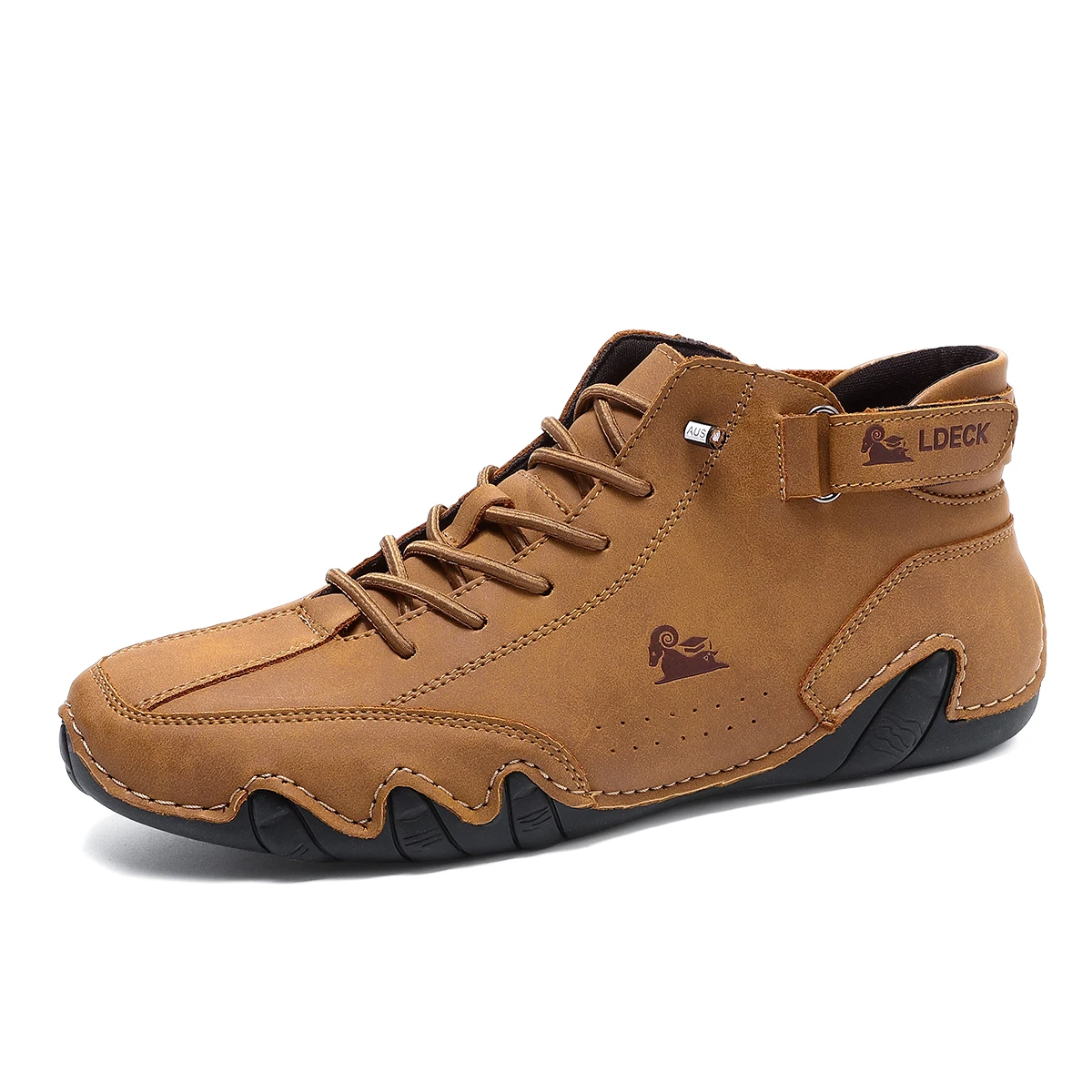 Chaussures en cuir pour hommes - Mens Fashion Trainers avis et prix