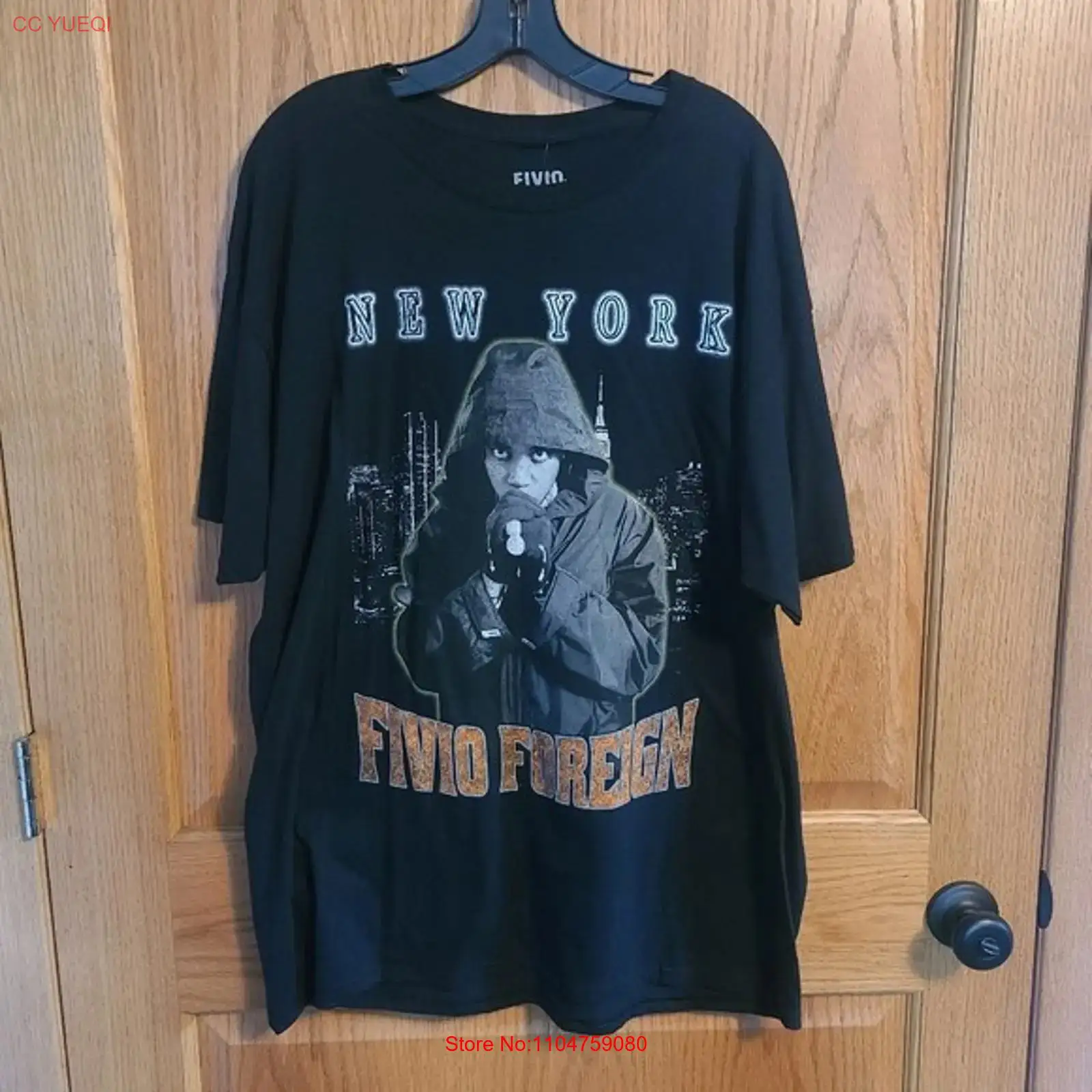 T-shirt noir pour homme Rue21  - Men'S Fashion New York avis et prix