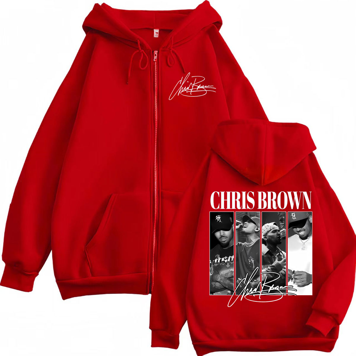 Sweat-shirt à capuche avec fer - Mens Fashion Zip Up Hoodies avis et prix