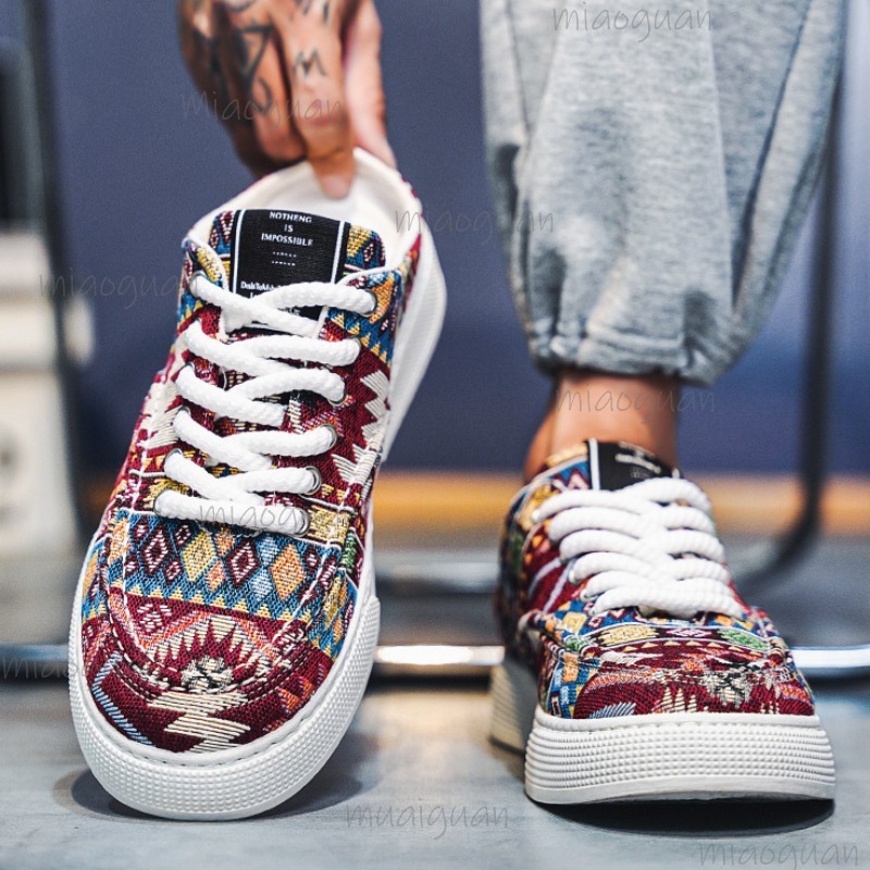 Chaussures en toile pour homme - Mens Fashion Trainers avis et prix