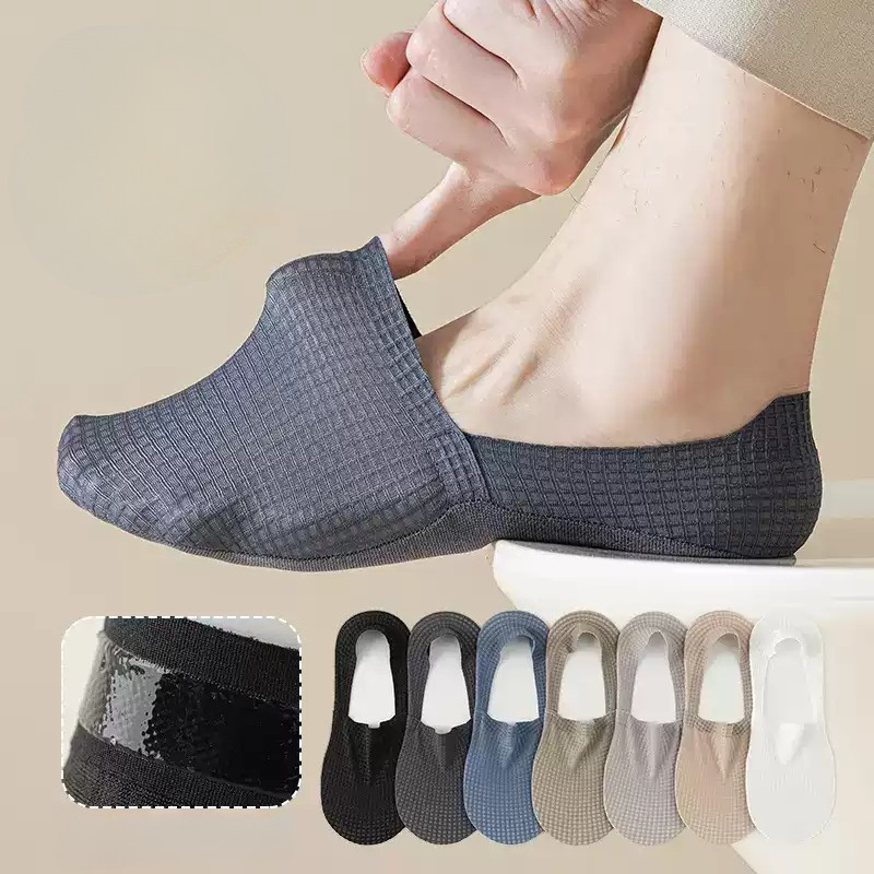 Chaussettes invisibles unies p - Socks Ankle Men avis et prix