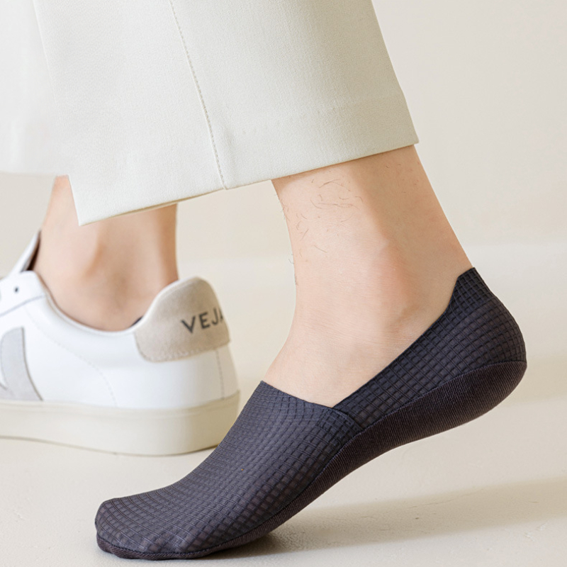 Chaussettes invisibles unies p - Socks Ankle Men avis et prix