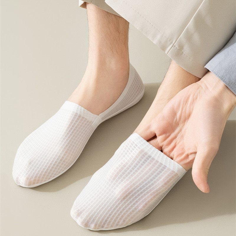 Chaussettes invisibles unies p - Socks Ankle Men avis et prix